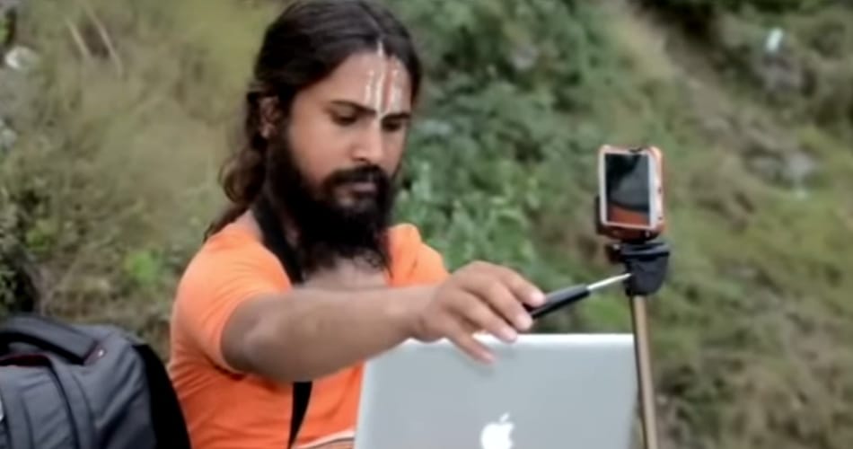 Digital baba from Jind, Education through Social Media