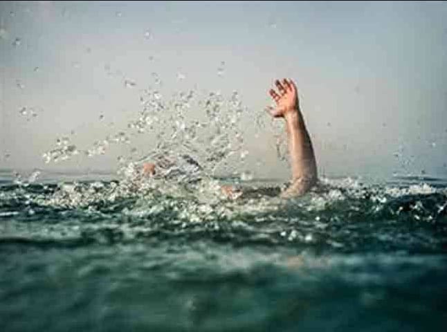 Death due to drowning in water