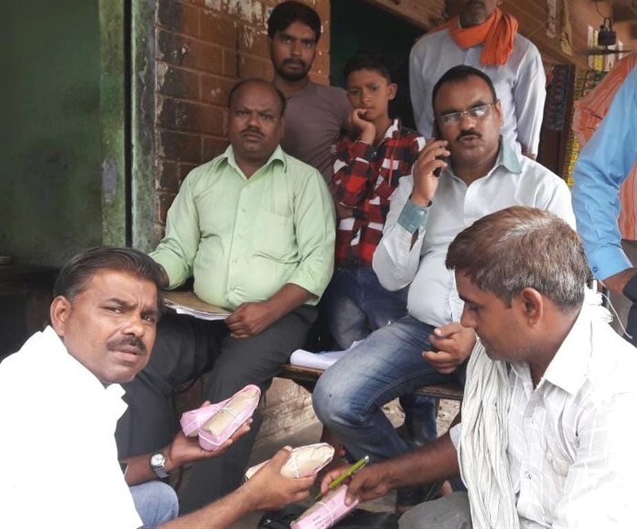  FDA team inspected, for two samples of milk in hathras