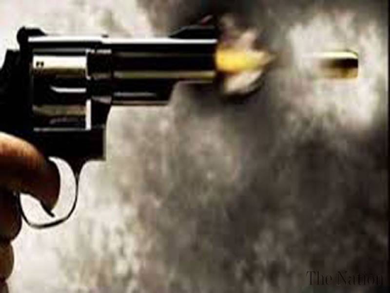 two people died in firing incident of bharatpur district village