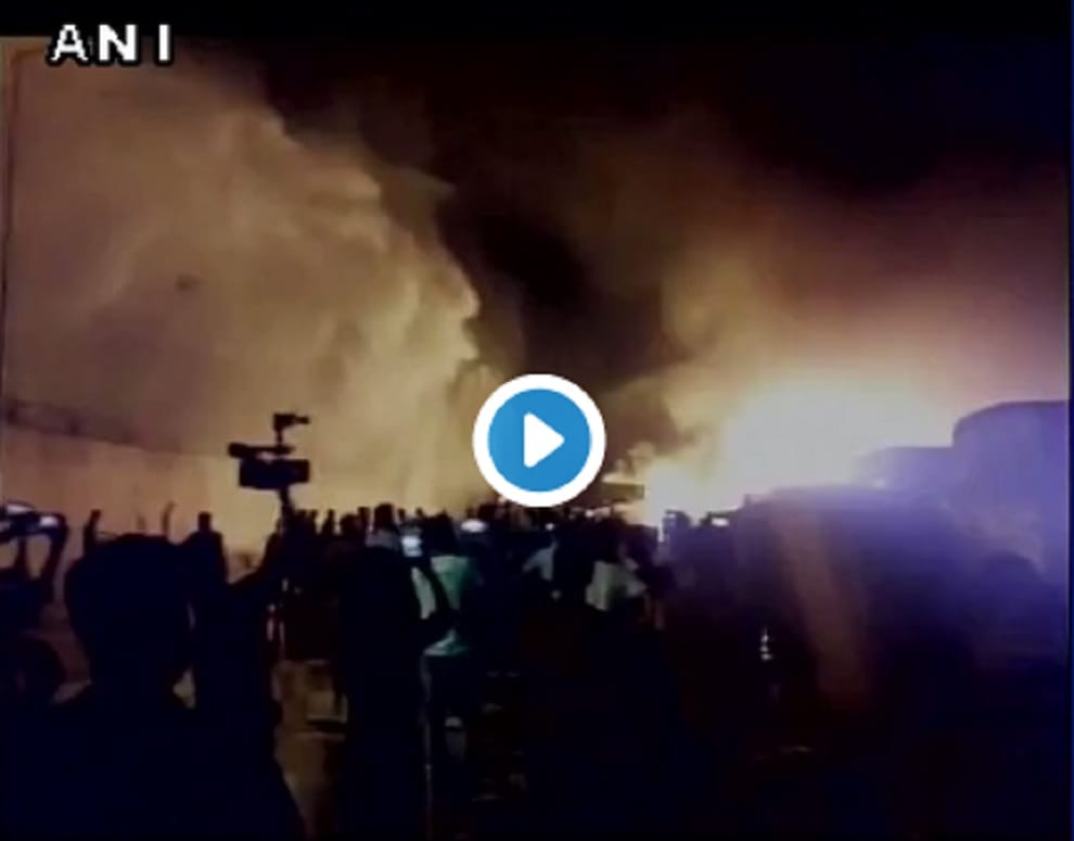 Fire broke out in five Indian Oil Corporation tankers at IOCL Depot in West Bengal's Siliguri