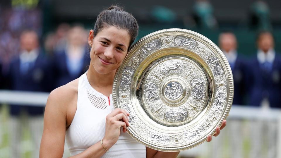 Garbiñe Muguruza win wimbledon 2017 women single title