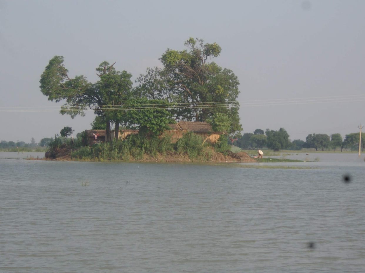 ghaghara is above red point