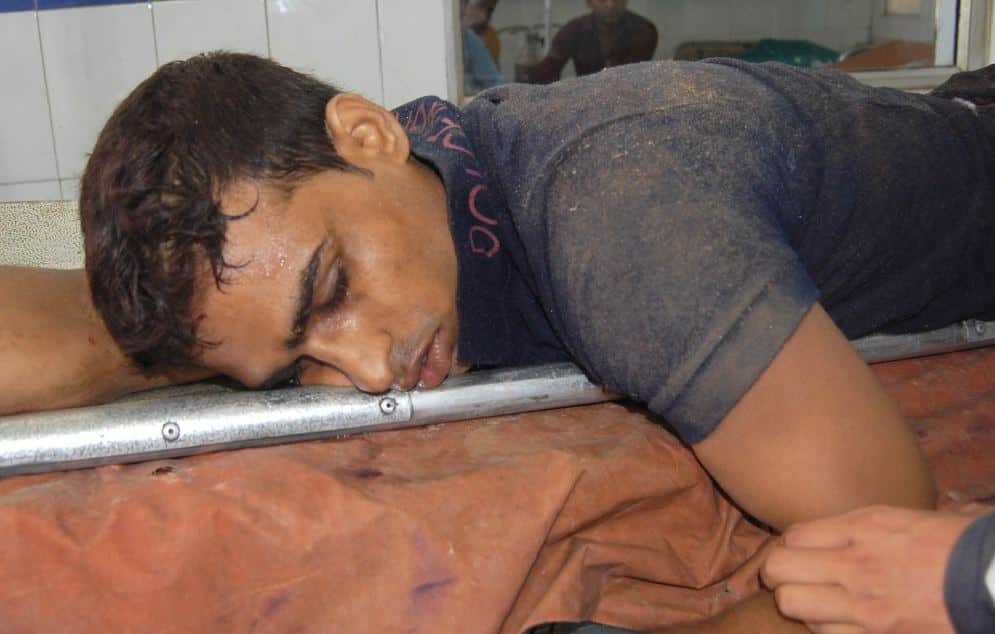 Youth Wounded during Attempt to snatch a rifle from ITBP Soldier 
