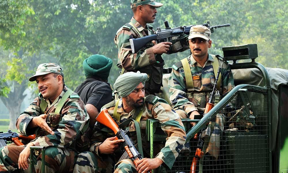 Two terrorists killed in an encounter with security forces in Tahab area,Pulwama