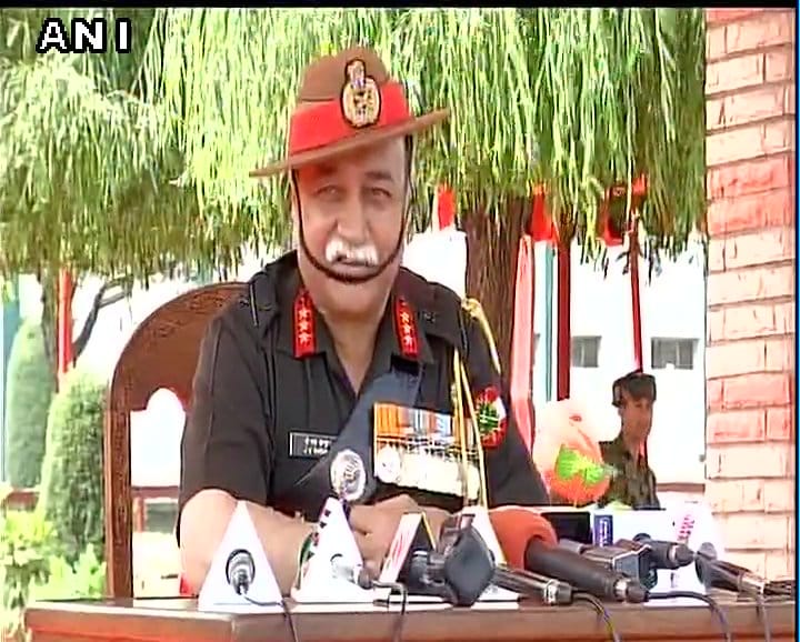 ARMY WILL CONTINUE OPS IN KASHMIR VALLEY