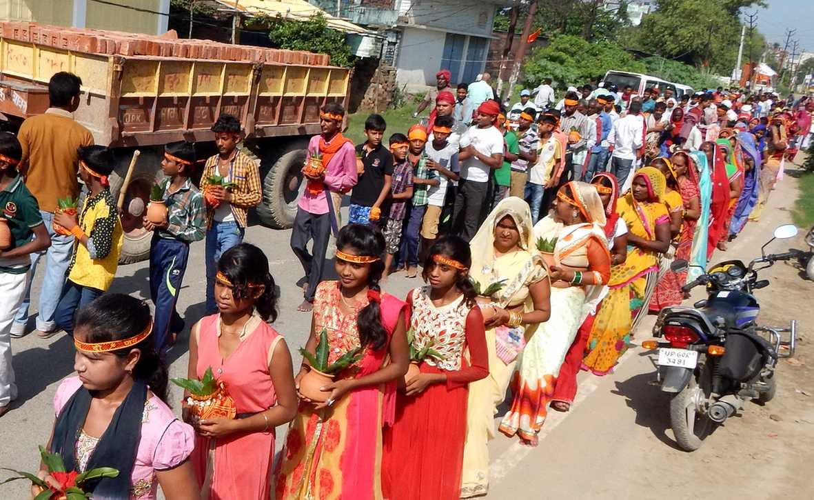 Shree Rudra Maha Yagnan's journey to Kalash