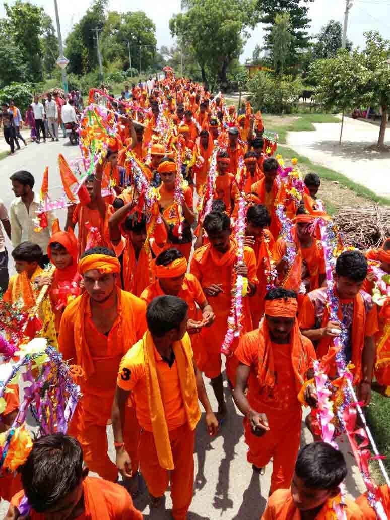 no shiv devotee go to this temple in manesar for darshan and pooja 