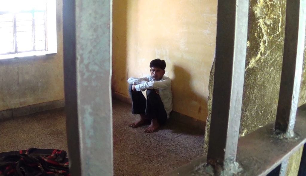 a man arrested in kota