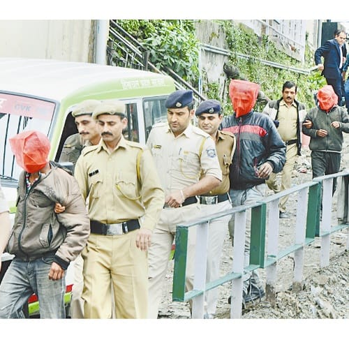 kotkhai gangrape and murder case seven questions to five accused
