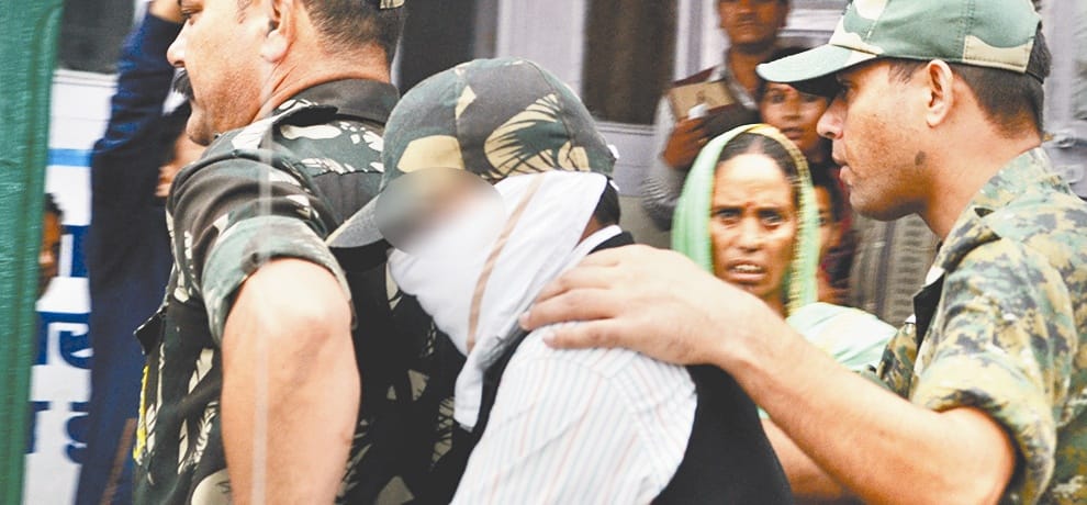 kotkhai gangrape and murder case medical of two accused in ddu hospital