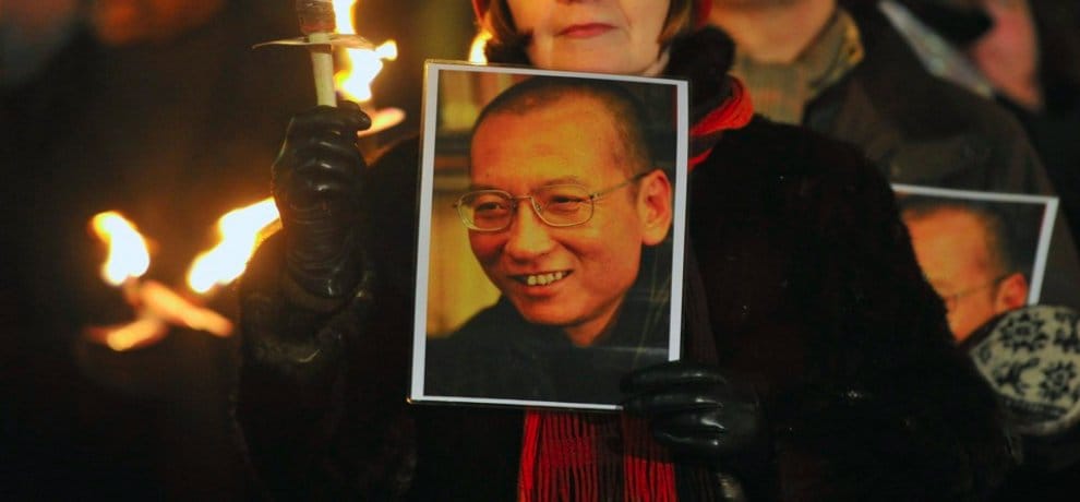 chinese activist liu xiaobo dead, always fight for democratic china