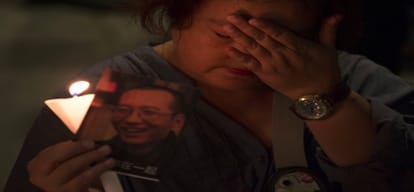 chinese activist liu xiaobo dead, always fight for democratic china