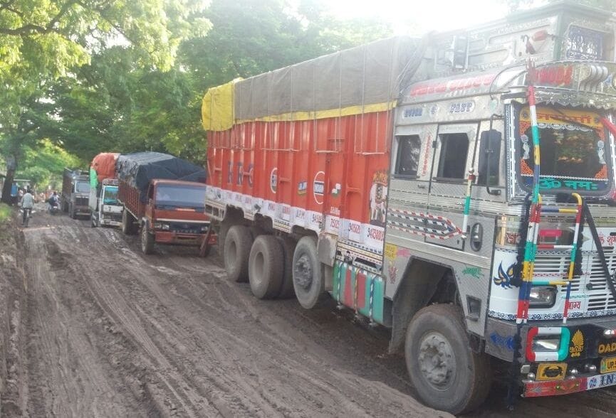 Syedaraja route interrupted