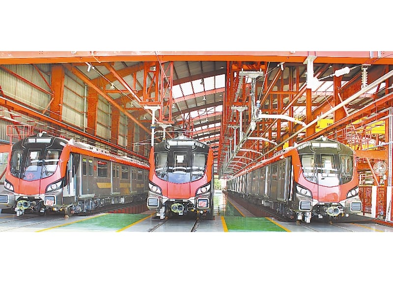 speciality of Lucknow metro.