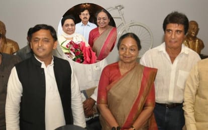meira kumar meets akhilesh and mayawati in lucknow