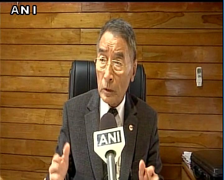 no confidence motion against me Nagaland cm Shurohozli Lejitsu says on governmnet crisis