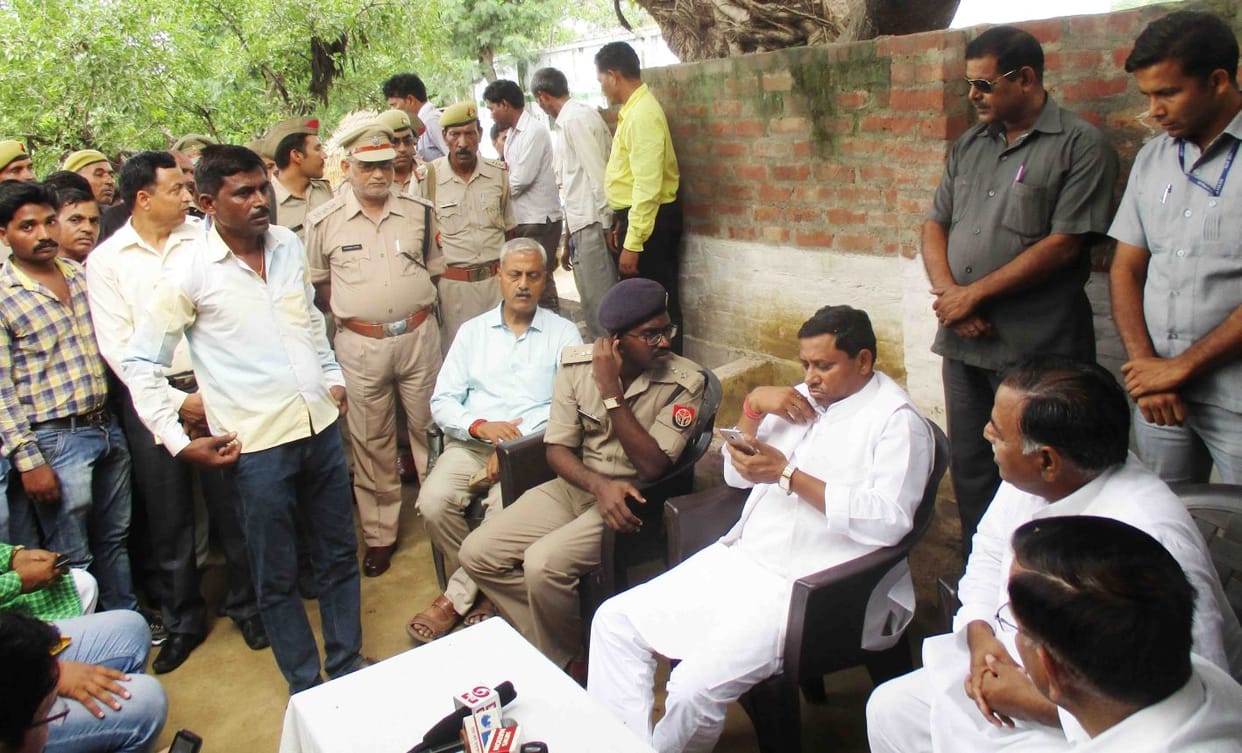 दुष्कर्म पीड़िता से मिले एससी आयोग के राष्ट्रीय अध्यक्ष