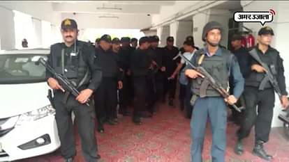 NIA STARTS INVESTIGATING UP VIDHAN SABHA AFTER PETN WAS FOUND 