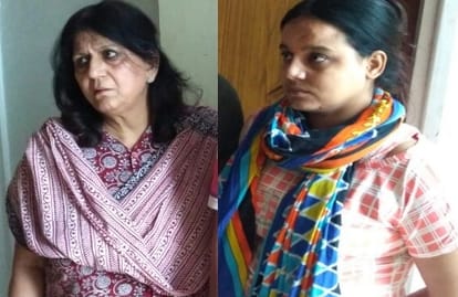 डा. निर्मल चोपड़ा और तनीशा शर्मा