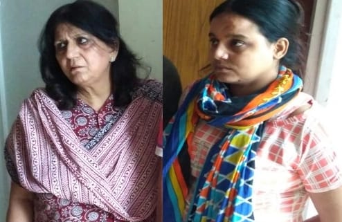two female were involved in female foeticide racket in agra