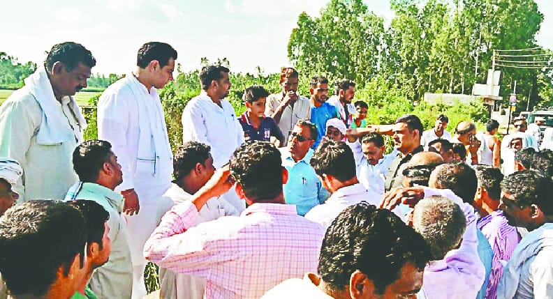 Hoping to get relief for Rankhandi battling diseases