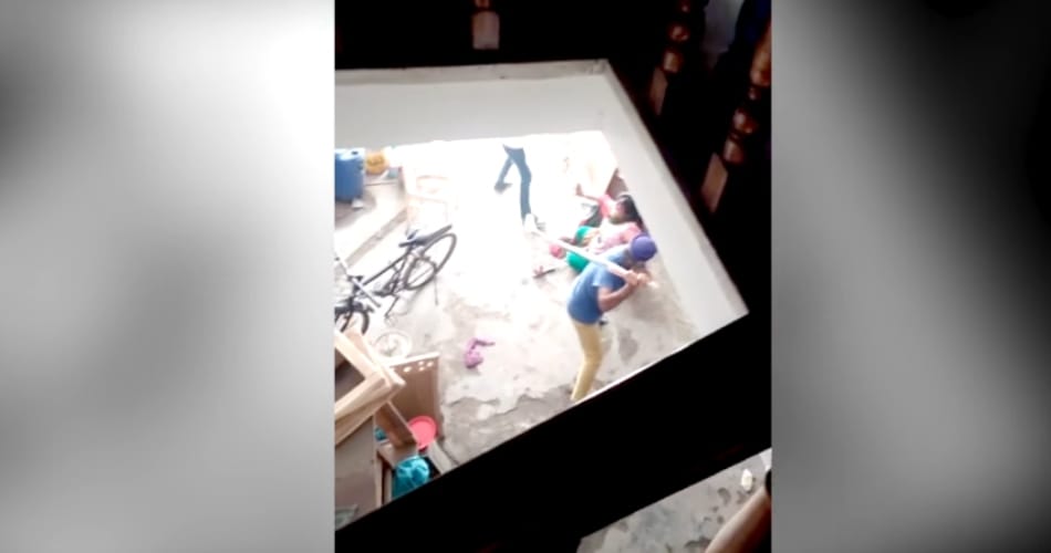 patiala lady give birth to girl child, brutally beaten by husband
