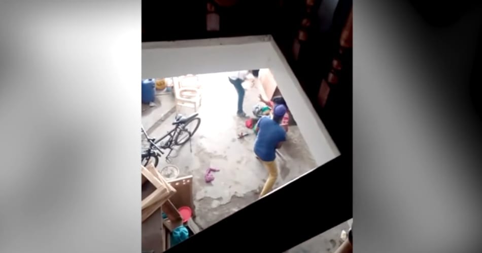 patiala lady give birth to girl child, brutally beaten by husband