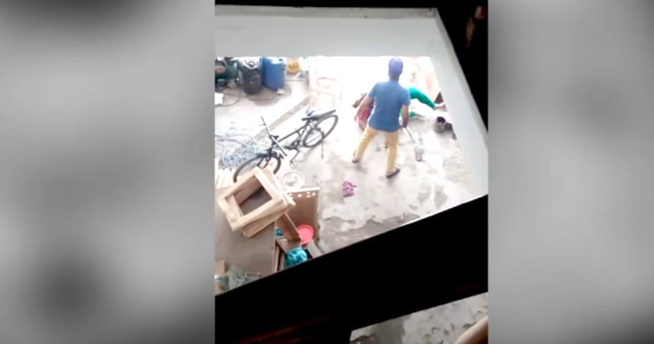 patiala lady give birth to girl child, brutally beaten by husband