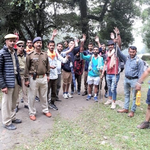 Himachal shrikhand mahadev yatra starts