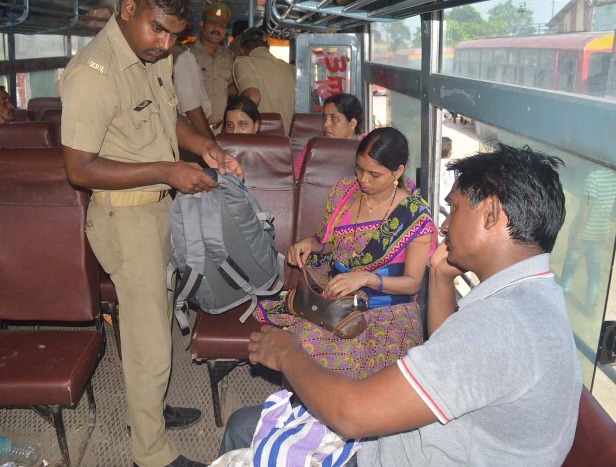  Vehicle Checking at Public Places
