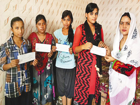 Women's Pradhan's unique example