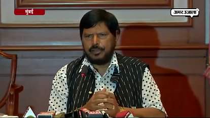 EVERYONE HAS THE RIGHT TO EAT BEEF SAYS MINISTER OF STATE FOR SOCIAL JUSTICE RAMDAS ATHAWALE 