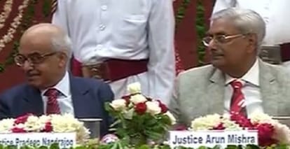 everything is allowed lov and war, but not advocated - Justice Mishra