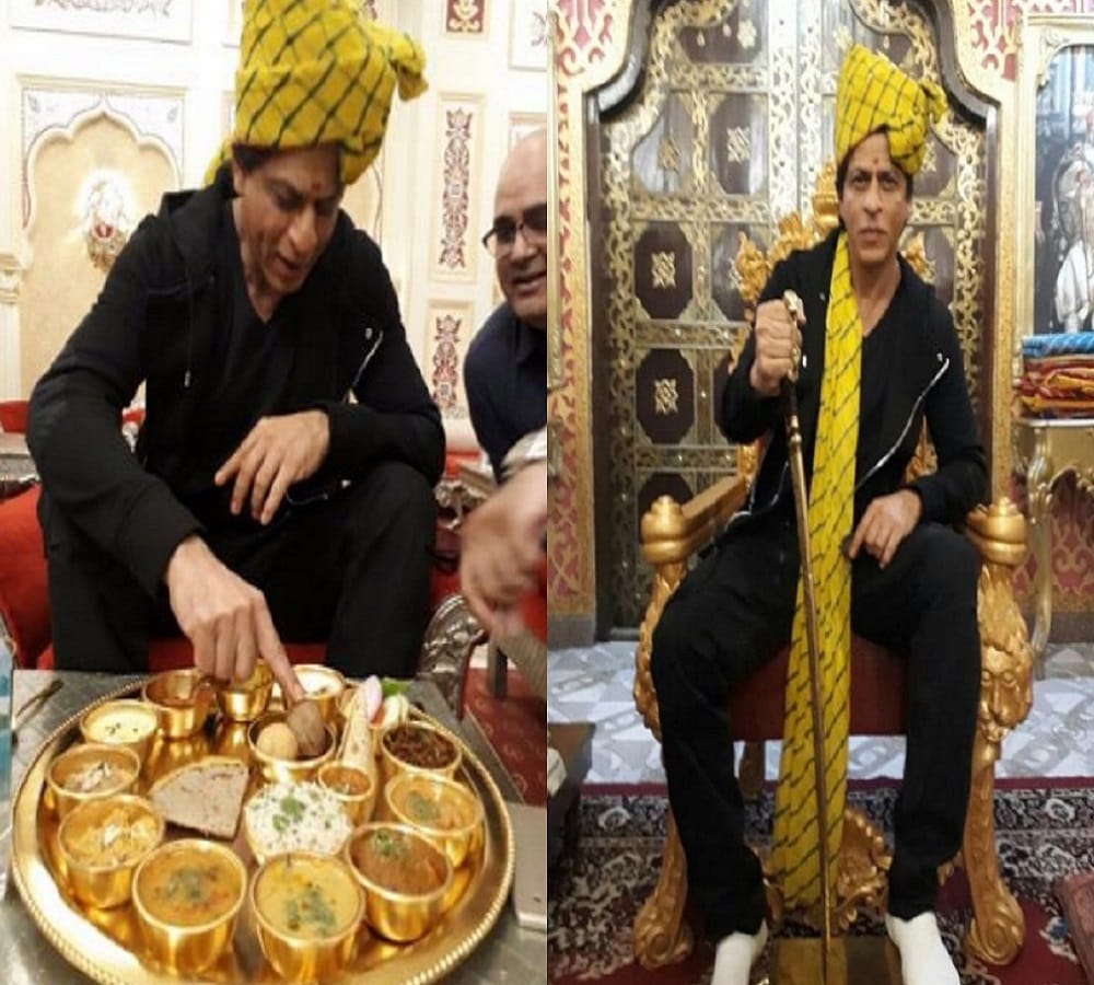 Shah Rukh Khan this Rajasthani look will make you surprise 