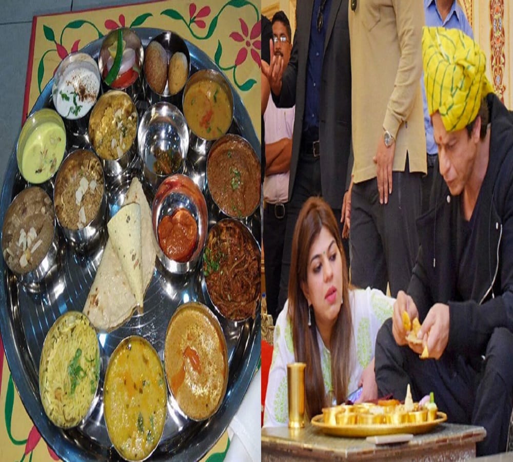 Shah Rukh Khan this Rajasthani look will make you surprise 