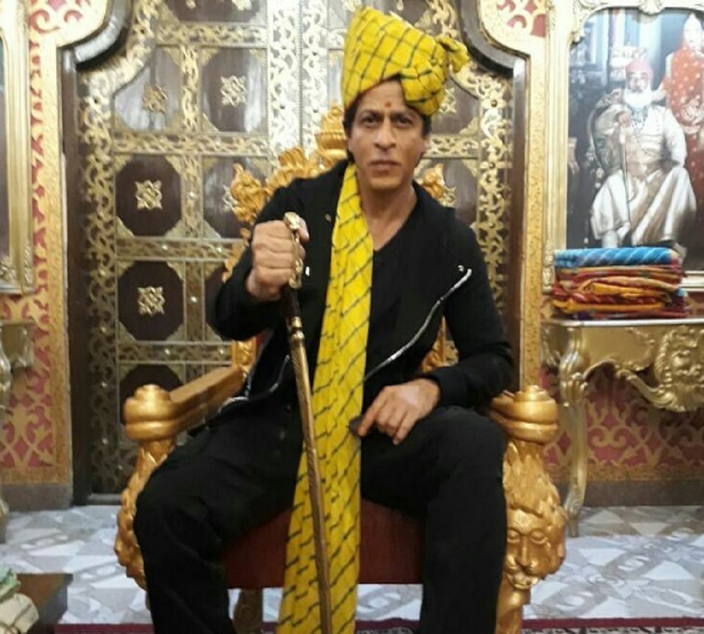 Shah Rukh Khan this Rajasthani look will make you surprise 