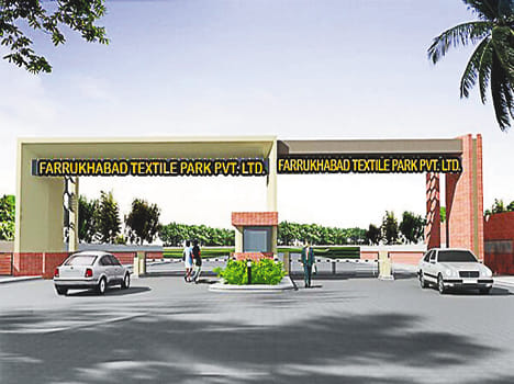Land for textile park