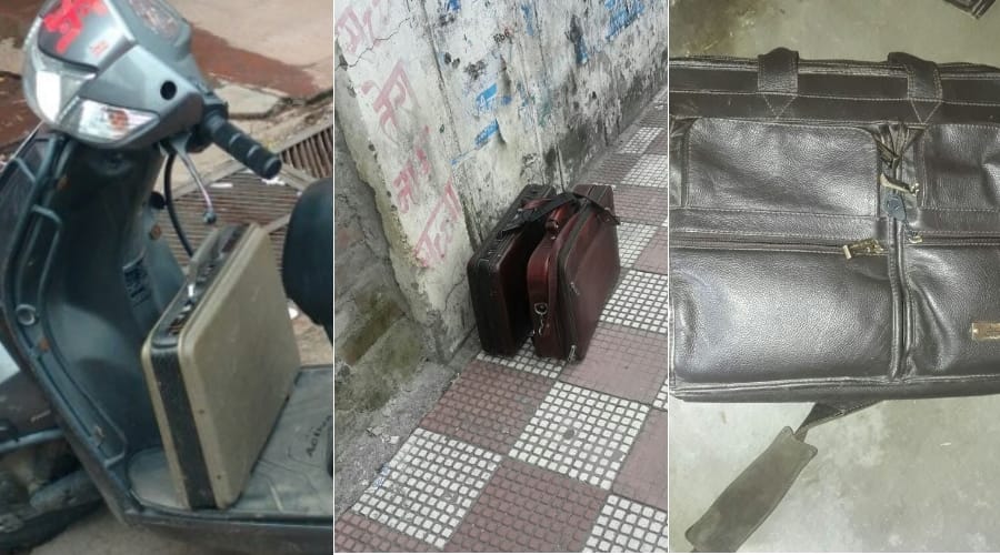 Heirless bags found in many places of lucknow