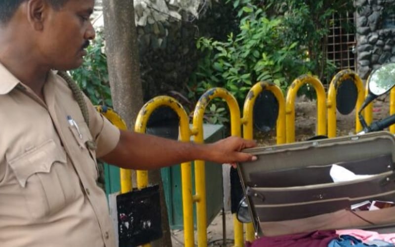 Heirless bags found in many places of lucknow