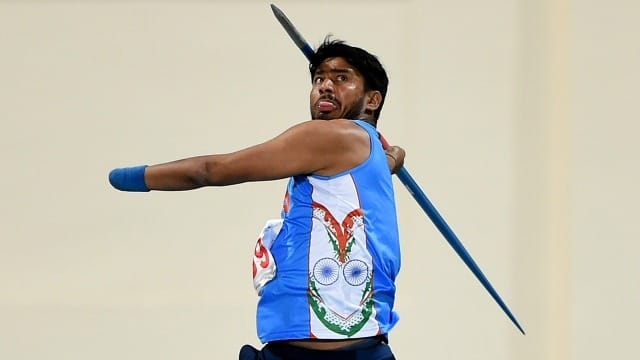 Sundar  Gurjar bags India's first gold at World Para Athletics Championships 