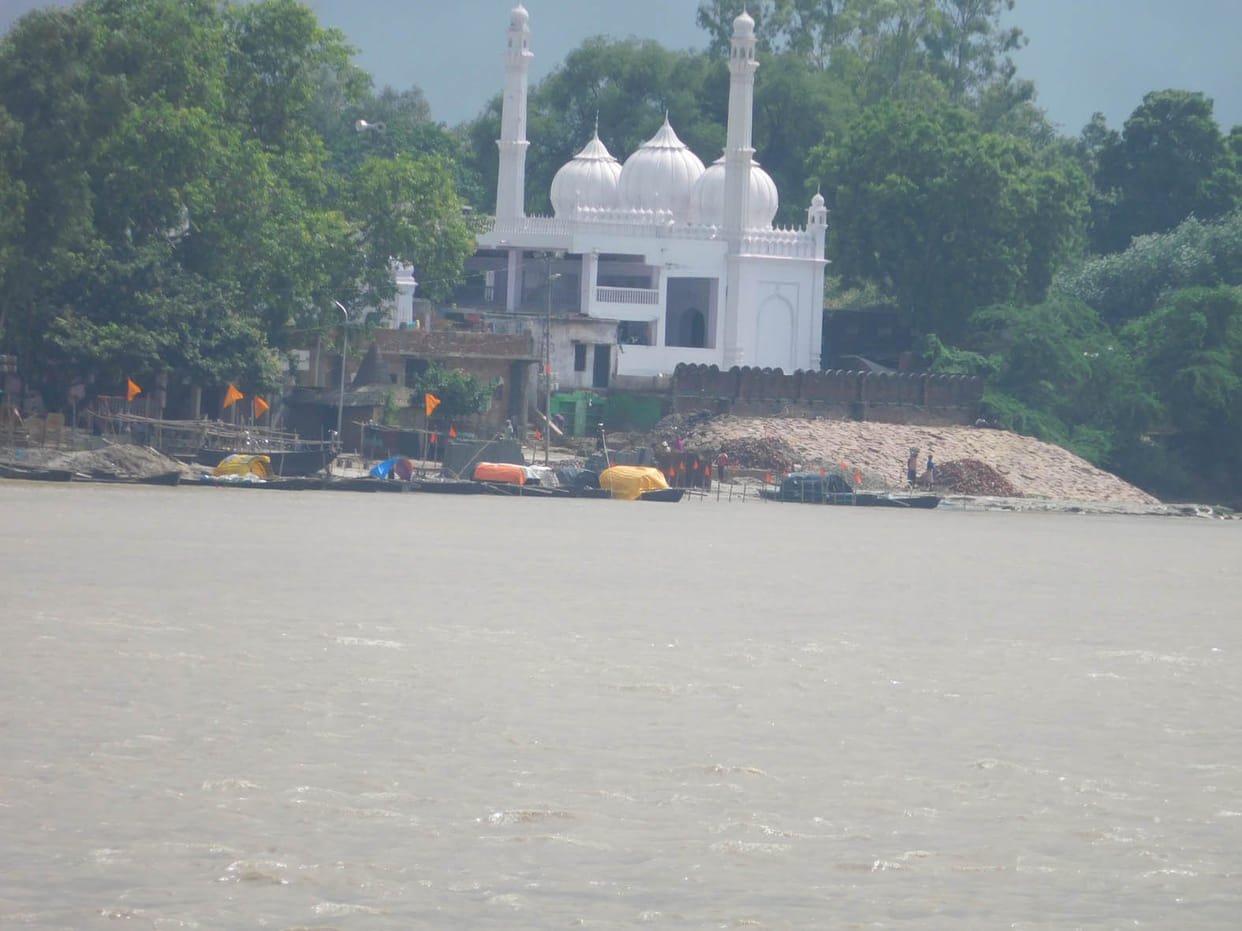 Ghaghra water level is stable