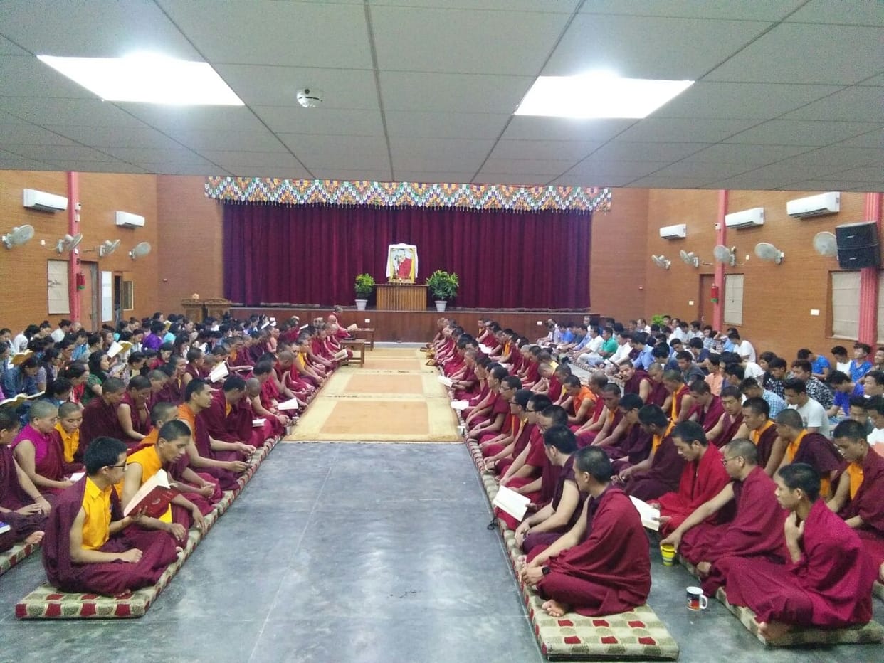 Tibetan student self immolation VC says does not end his life