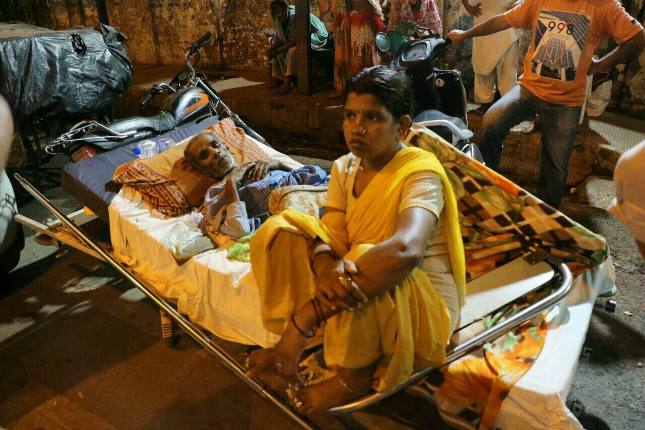 fire in trauma centre lucknow 