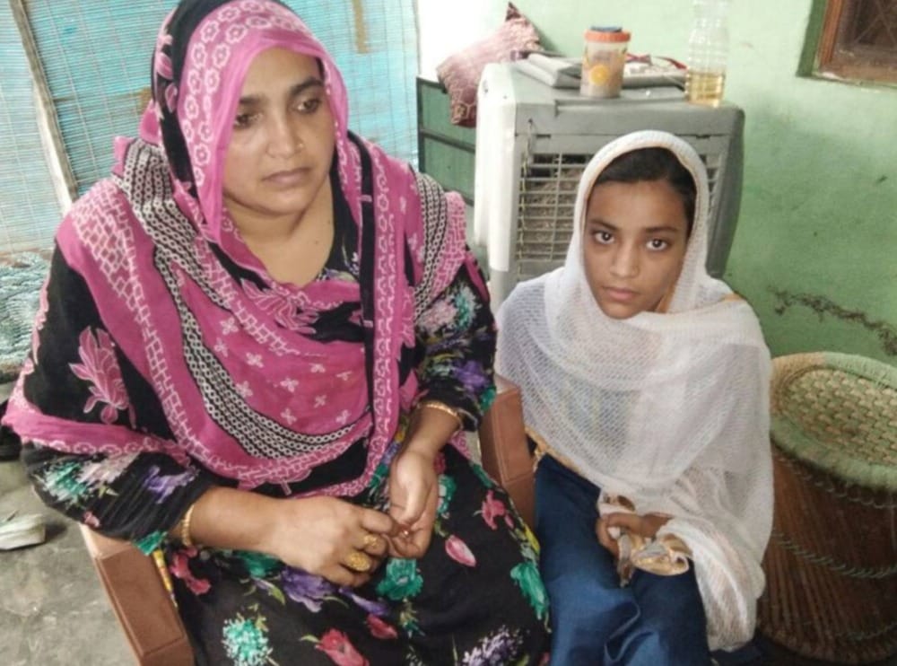 miscreants tried to loot in home