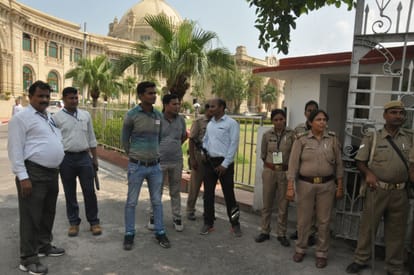 carelessness of secretariat office in up