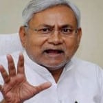 बिहार के मुख्यमंत्री नीतीश कुमार