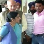 सुषमा स्वराज