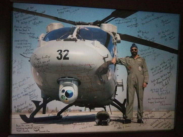 Wing Commander Mandeep Singh Dhillon, saved 169 people in Arunachal Pradesh