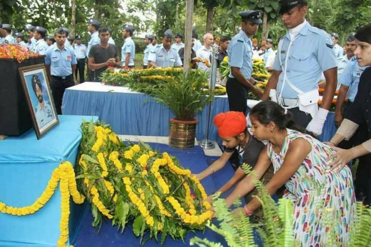 Wing Commander Mandeep Singh Dhillon, saved 169 people in Arunachal Pradesh
